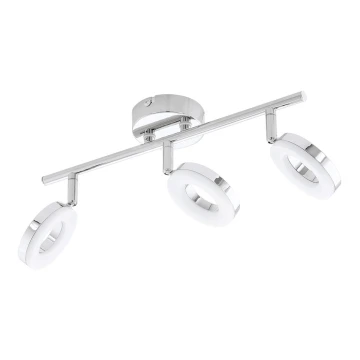 Eglo 94758 - LED Vonios akcentinis šviestuvas GONARO 3xLED/3,8W/230V IP44