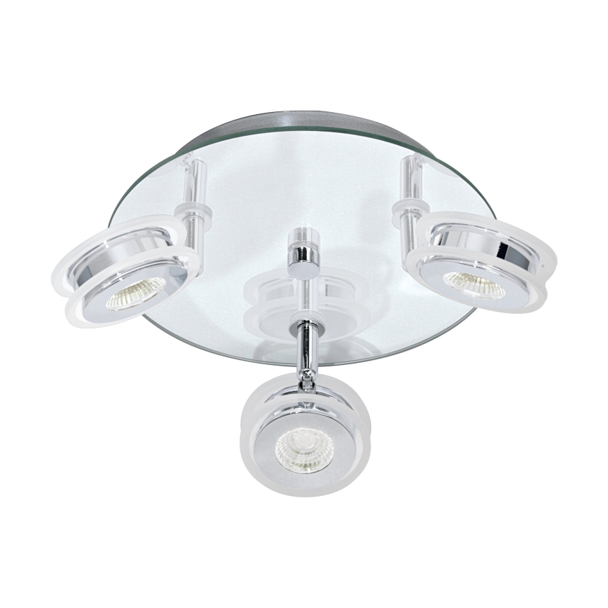 Eglo 95279 - LED akcentinis vonios šviestuvas AGUEDA 3xLED/3,3W/230V IP44