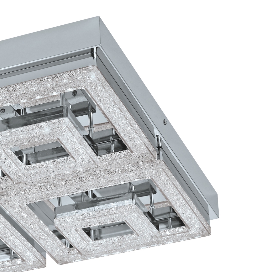 Eglo - LED krištolinis lubinis šviestuvas LED/48W/230V