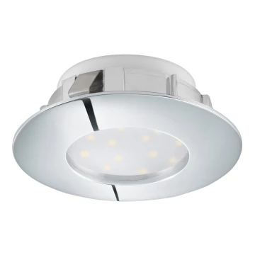 Eglo 95812 - LED įleidžiamas lubinis šviestuvas PINEDA 1xLED/6W/230V