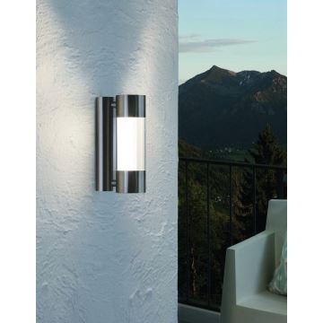 Eglo - LED sieninis lauko šviestuvas 2xLED/3,7W IP44
