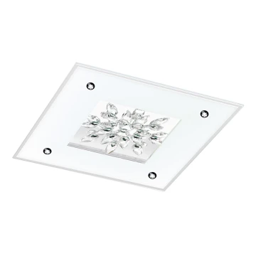 Eglo 97498 - LED krištolinis lubinis šviestuvas BENALLUA 1 4xLED/6W/230V