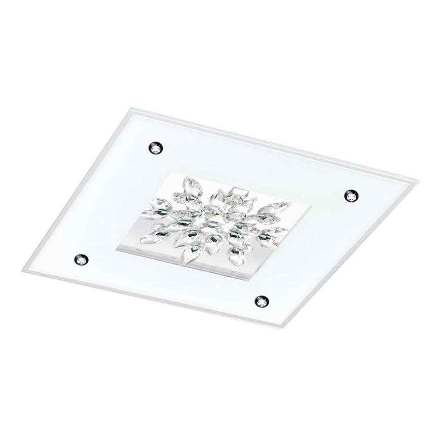 Eglo 97499 - LED krištolinis lubinis šviestuvas BENALLUA 1 4xLED/9W/230V