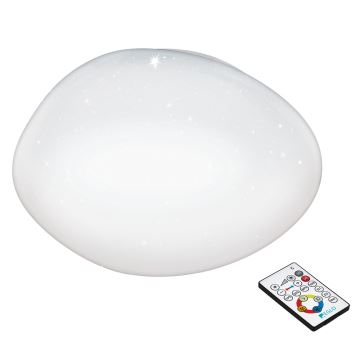 Eglo - Pritemdomas lubinis LED šviestuvas su nuotoliniu valdymu LED/21W/230V