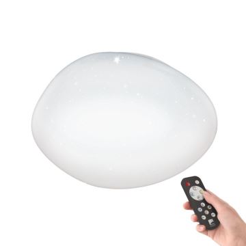 Eglo - LED Pritemdomas lubinis šviestuvas LED/36W/230V + Nuotolinio valdymo pultas