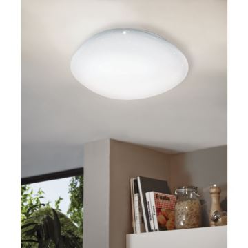 Eglo - LED Pritemdomas lubinis šviestuvas LED/36W/230V + Nuotolinio valdymo pultas