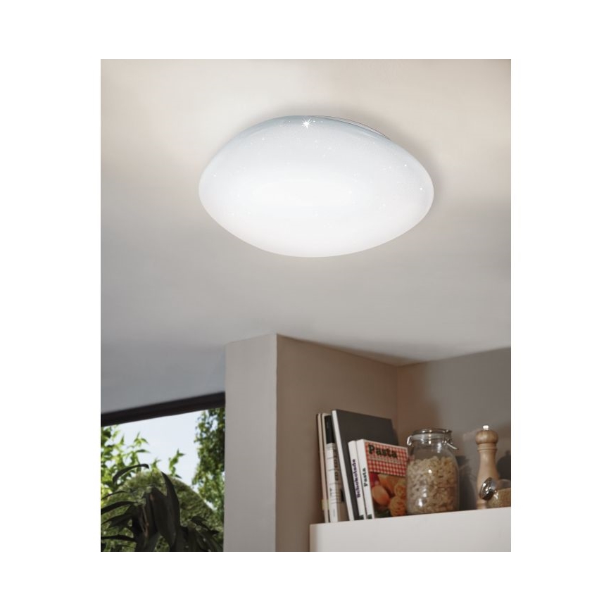 Eglo - LED Pritemdomas lubinis šviestuvas LED/36W/230V + Nuotolinio valdymo pultas