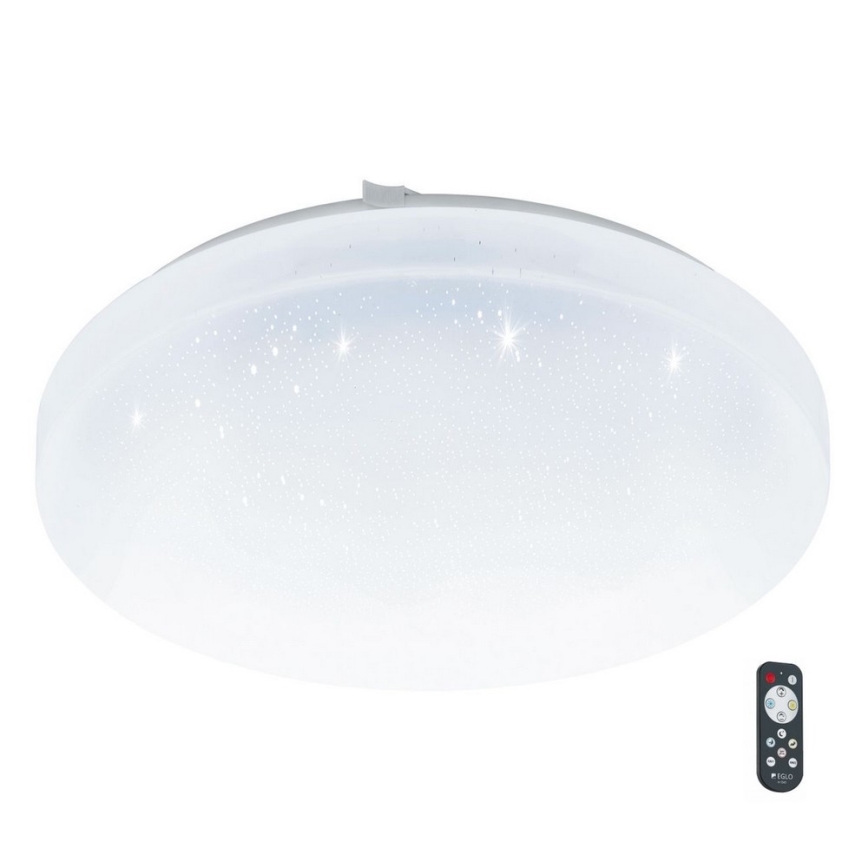 Eglo - LED Pritemdomas vonios šviestuvas LED/12W/230V IP4+ Nuotolinio valdymo pultas