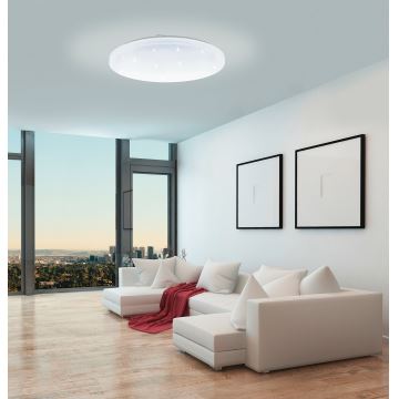 Eglo - LED Pritemdomas vonios šviestuvas LED/12W/230V IP4+ Nuotolinio valdymo pultas