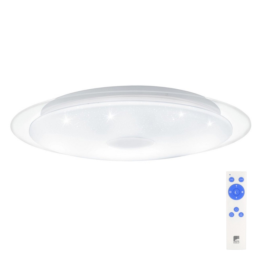 Eglo - LED Pritemdomas lubinis šviestuvas LED/36W/230V + Nuotolinio valdymo pultas