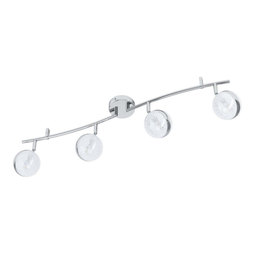 Eglo 98345 - LED akcentinis šviestuvas SALTO 4xG9/3W/230V