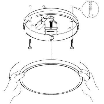 Eglo - LED lubinis šviestuvas LED/11,4W/230V