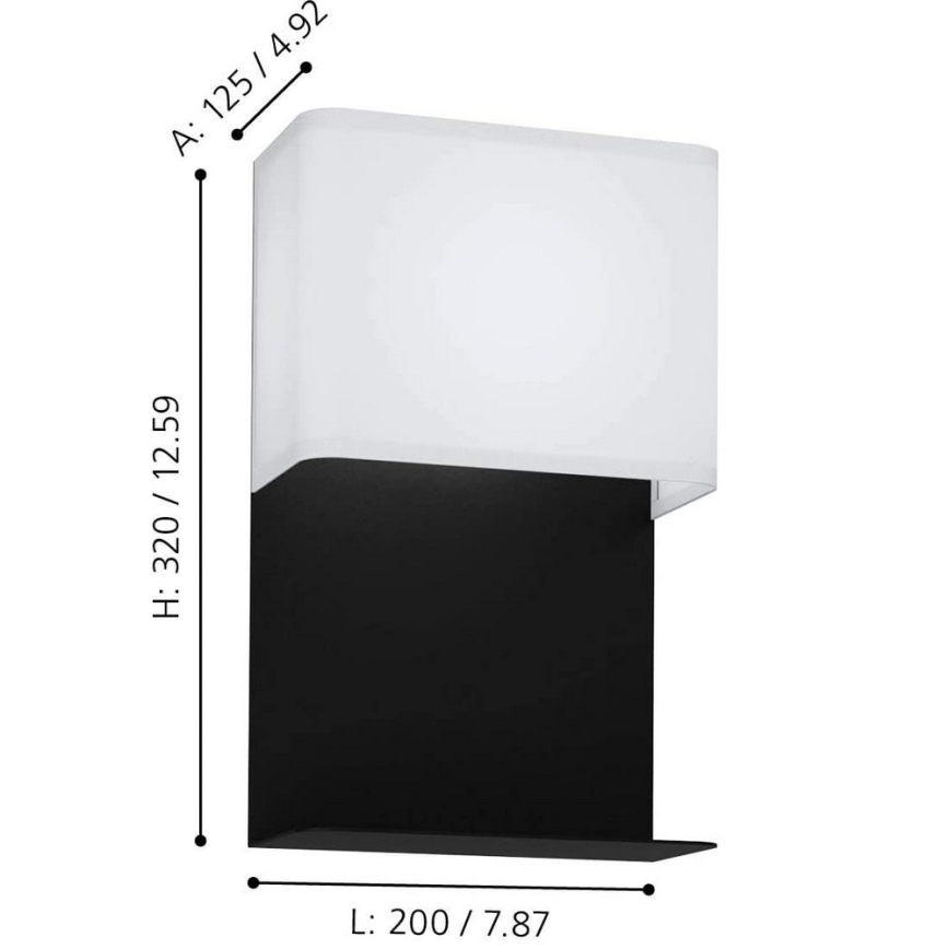 Eglo - LED Maitinimas standartinėms jungimo grandinėms LED/5.4W/230V
