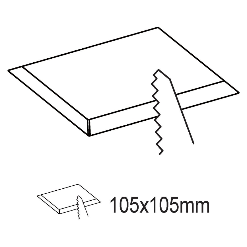 Eglo - LED Įleidžiamas šviestuvas LED/5,5W/230V