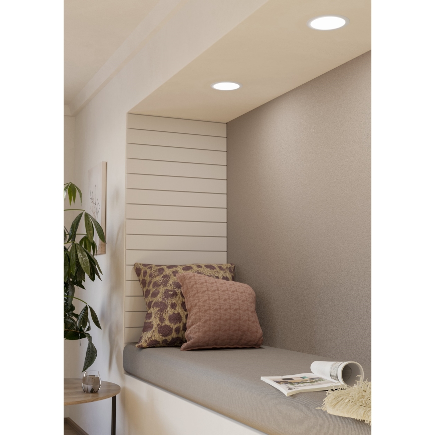 Eglo - LED Bathroom suspended šviesus LED/10.5W/230V IP44