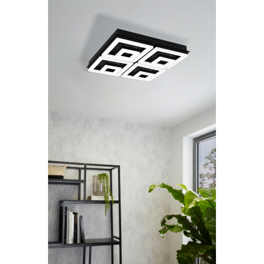 Eglo - LED lubinis šviestuvas LED/12W/230V