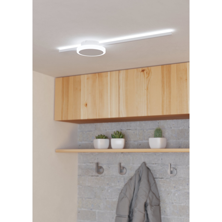 Eglo - LED Lubinis šviestuvas 1xLED/6,3W/230V + 1xLED/5,4W
