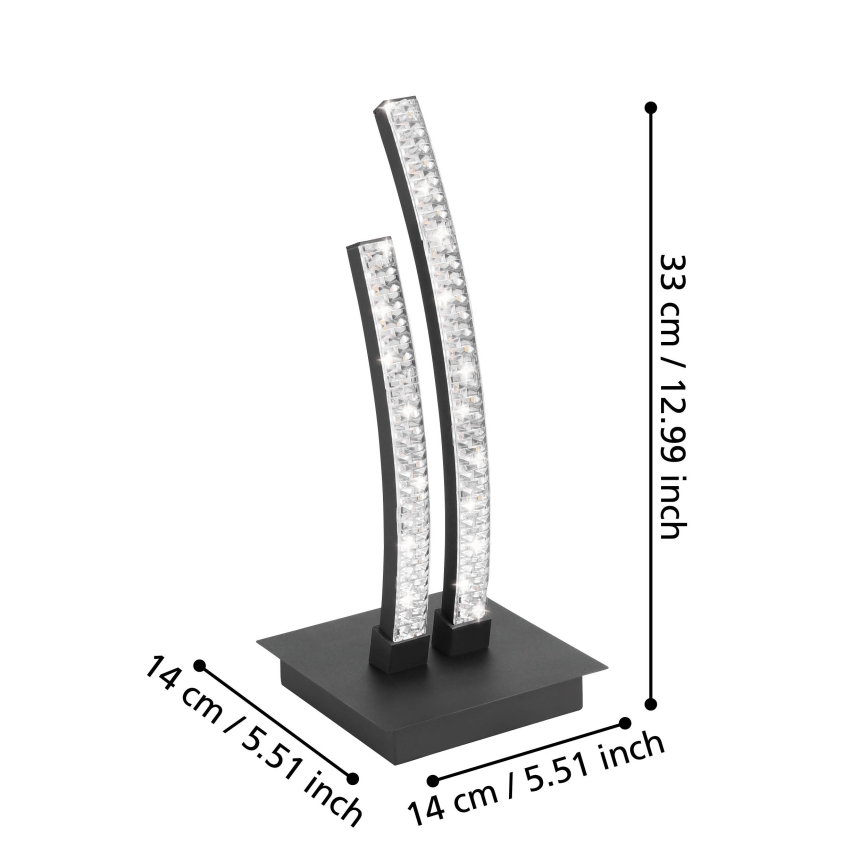 Eglo - LED Stalinė lempa LED/8W/230V