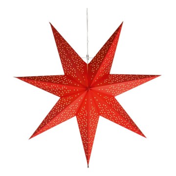Eglo - Kalėdų dekoracija 1xE14/25W/230V raudona