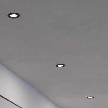 Eglo - KOMPLEKTAS 3x LED įleidžiamas šviesus FUEVA 5 1xLED/2,7W/230V
