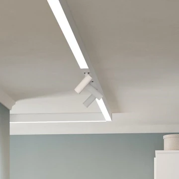 Eglo - LED Akcentinis šviestuvas bėgių sistemai 1xLED/9W/230V