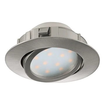 Eglo - LED įleidžiamas lubinis šviestuvas 1xLED/6W/230V
