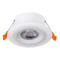 Eglo - LED įleidžiamas lubinis šviestuvas LED/4,8W/230V balta