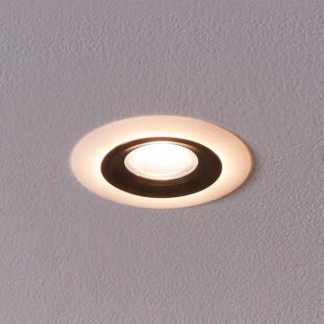 Eglo - LED įleidžiamas lubinis šviestuvas LED/4,8W/230V juoda