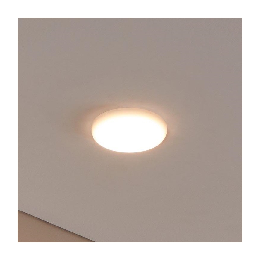 Eglo - LED įleidžiamas lubinis vonios šviestuvas LED/4,5W/230V diametras 7,5 cm IP65