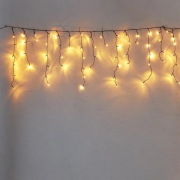 Eglo - LED Lauko Kalėdinė girlianda 240xLED 5,9m šiltai balta IP44