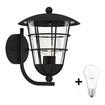 Eglo - LED lauko šviestuvas 1xE27/8,5W/230V IP44