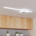 Eglo - LED Lubinis šviestuvas 1xLED/6,3W/230V + 1xLED/5,4W