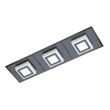 Eglo - LED lubinis šviestuvas 3xLED/3,3W/230V