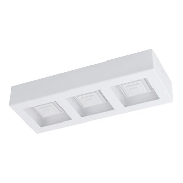 Eglo - LED lubinis šviestuvas 3xLED/6,3W/230V