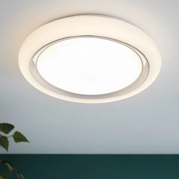 Eglo - LED lubinis šviestuvas LED/18W/230V