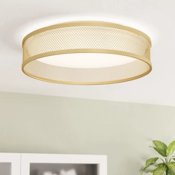 Eglo - LED lubinis šviestuvas LED/20W/230V auksas