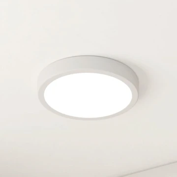 Eglo - LED lubinis vonios šviestuvas LED/17W/230V balta IP44