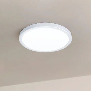 Eglo - LED Pritemdomas lubinis šviestuvas LED/20W/230V + Nuotolinio valdymo pultas