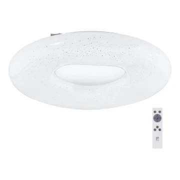 Eglo - LED Pritemdomas lubinis šviestuvas LED/24W/230V + nuotolinio valdymo pultas