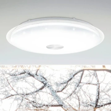 Eglo - LED Pritemdomas lubinis šviestuvas LED/36W/230V + Nuotolinio valdymo pultas