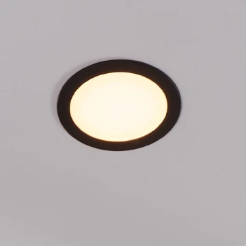 Eglo - LED Reguliuojamas vonios įleidžiamas šviestuvas LED/10,5W/230V 2700-6500K IP44 ZigBee