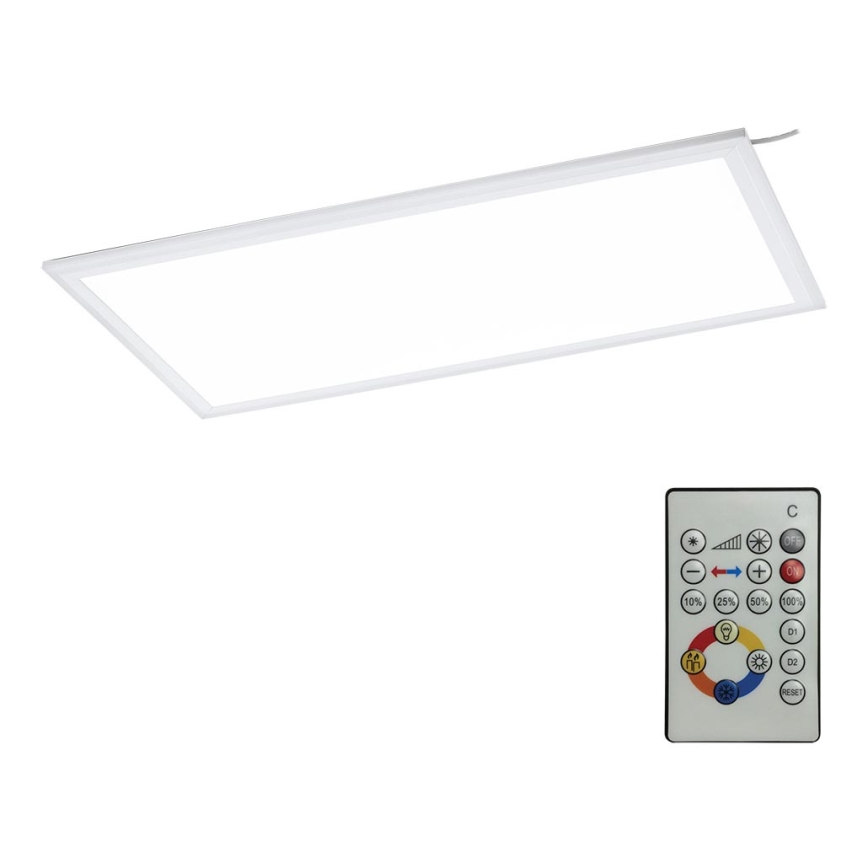 Eglo - LED RGB Pritemdymo panelė LED/21W/230V + nuotolinio valdymo pultas