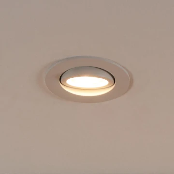 Eglo - LED RGBW Reguliuojamas įleidžiamas šviestuvas LED/5W/230V ZigBee