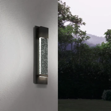 Eglo - LED sieninis lauko šviestuvas 2xLED/3,3W/230V IP44