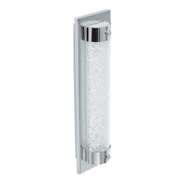 Eglo - LED Sieninis vonios šviestuvas 1xLED/8W/230V IP44