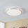Eglo - LED Vonios lubinis šviestuvas LED/15,6W/230V IP44 chromas