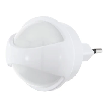 Eglo - Naktinė LED lemputė su jutikliu LED/0,26W/230V