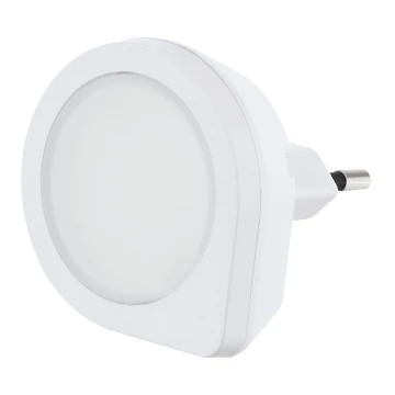 Eglo - Naktinė LED lemputė su jutikliu LED/0,4W/230V