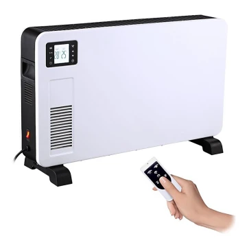 Elektrinis konvektorinis šildytuvas 1000/1300/2300W LCD/laikmatis/termostatas + VP