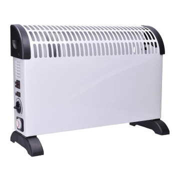 Elektrinis konvektorinis šildytuvas 750/1250/2000W laikmatis/TURBO/termostatas